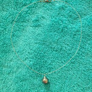 BLACK PEARL NECKLACE COSTUME JEWELRY